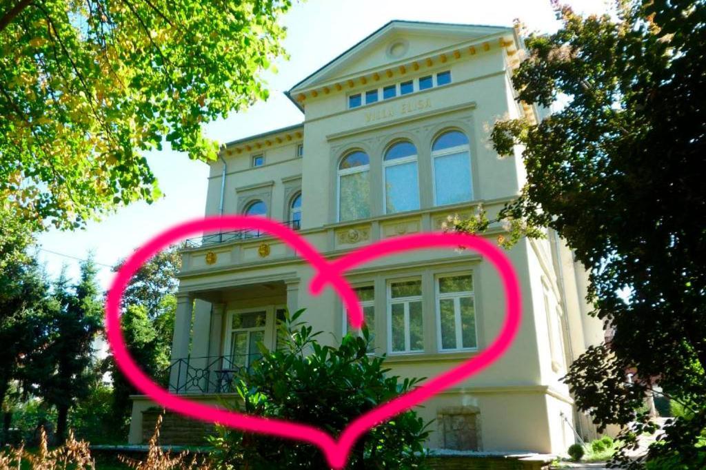 Apartment Villa Elisa Bad Kreuznach Exterior photo